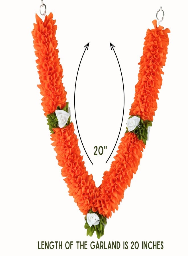Veltic- Pack of Three Half Meter Garland-Beige VE51B - Image 3